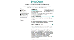 Desktop Screenshot of printquest.com