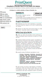 Mobile Screenshot of printquest.com